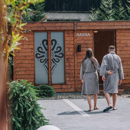 Grand Tatry - Miejsce Na Wyjatkowy Pobyt Dla Ciebie I Twojej Rodziny! - Sauna I Jacuzzi Wliczone W Cene Pobytu -10 Minut Pieszo Od Term Bania Bialka Tatrzanska Luaran gambar