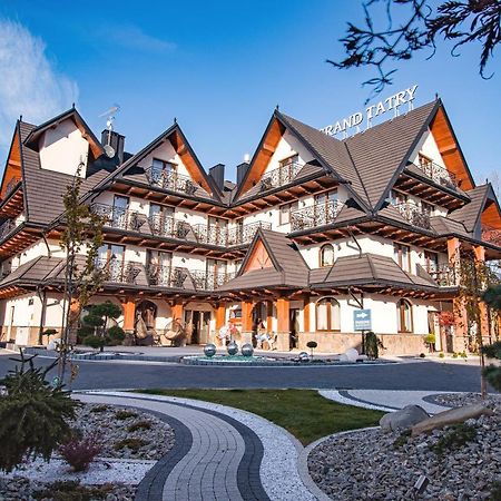 Grand Tatry - Miejsce Na Wyjatkowy Pobyt Dla Ciebie I Twojej Rodziny! - Sauna I Jacuzzi Wliczone W Cene Pobytu -10 Minut Pieszo Od Term Bania Bialka Tatrzanska Luaran gambar