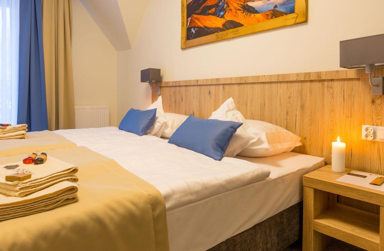 Grand Tatry - Miejsce Na Wyjatkowy Pobyt Dla Ciebie I Twojej Rodziny! - Sauna I Jacuzzi Wliczone W Cene Pobytu -10 Minut Pieszo Od Term Bania Bialka Tatrzanska Luaran gambar