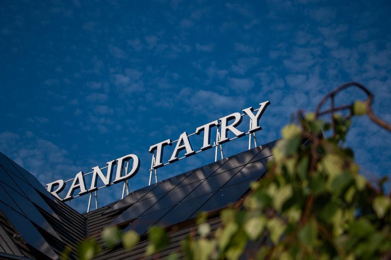 Grand Tatry - Miejsce Na Wyjatkowy Pobyt Dla Ciebie I Twojej Rodziny! - Sauna I Jacuzzi Wliczone W Cene Pobytu -10 Minut Pieszo Od Term Bania Bialka Tatrzanska Luaran gambar