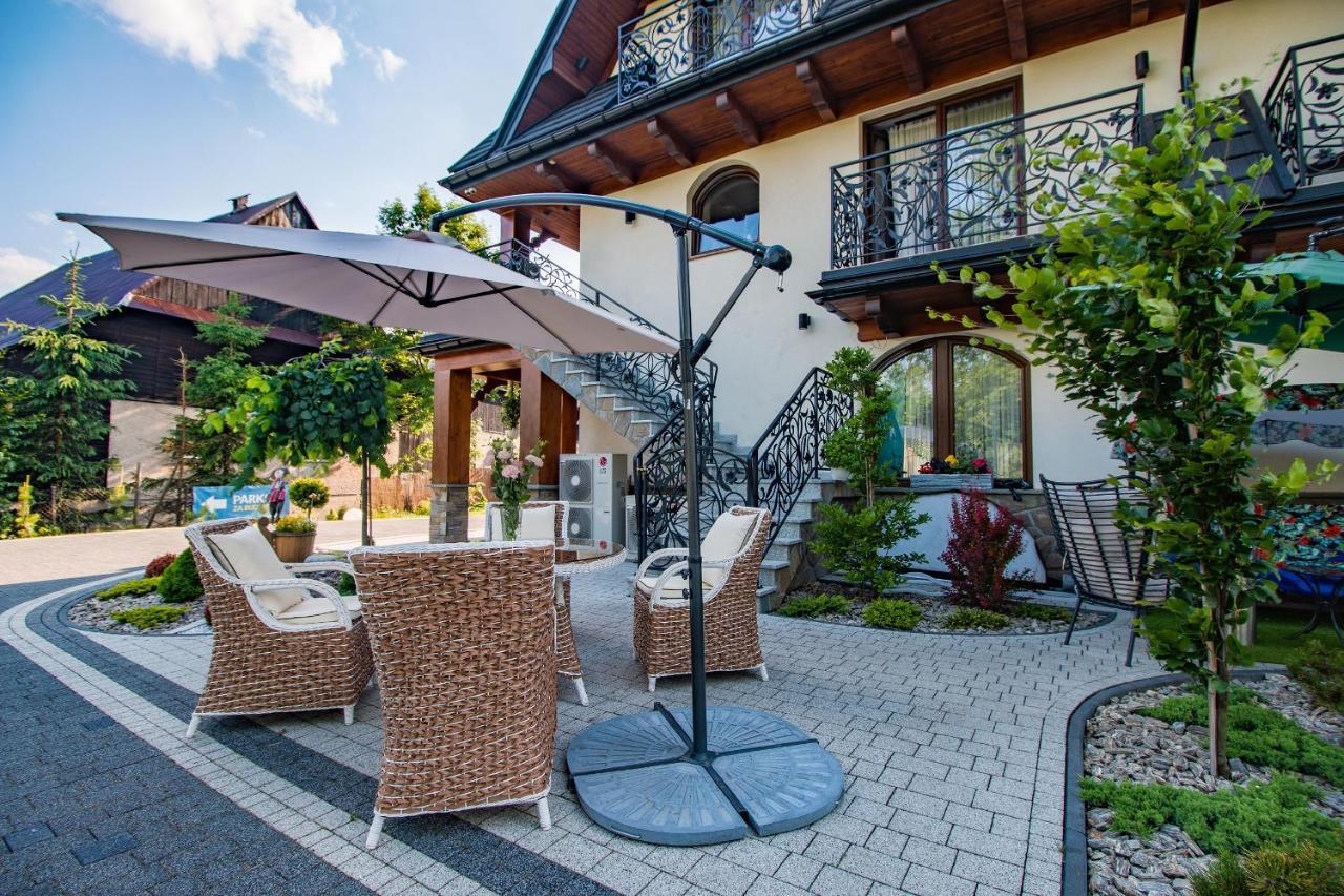 Grand Tatry - Miejsce Na Wyjatkowy Pobyt Dla Ciebie I Twojej Rodziny! - Sauna I Jacuzzi Wliczone W Cene Pobytu -10 Minut Pieszo Od Term Bania Bialka Tatrzanska Luaran gambar