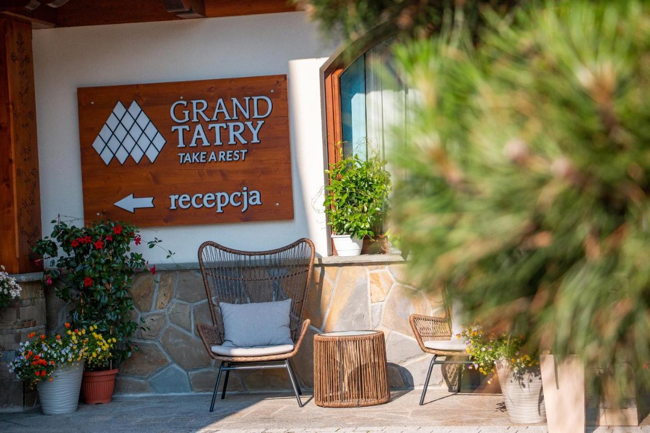 Grand Tatry - Miejsce Na Wyjatkowy Pobyt Dla Ciebie I Twojej Rodziny! - Sauna I Jacuzzi Wliczone W Cene Pobytu -10 Minut Pieszo Od Term Bania Bialka Tatrzanska Luaran gambar