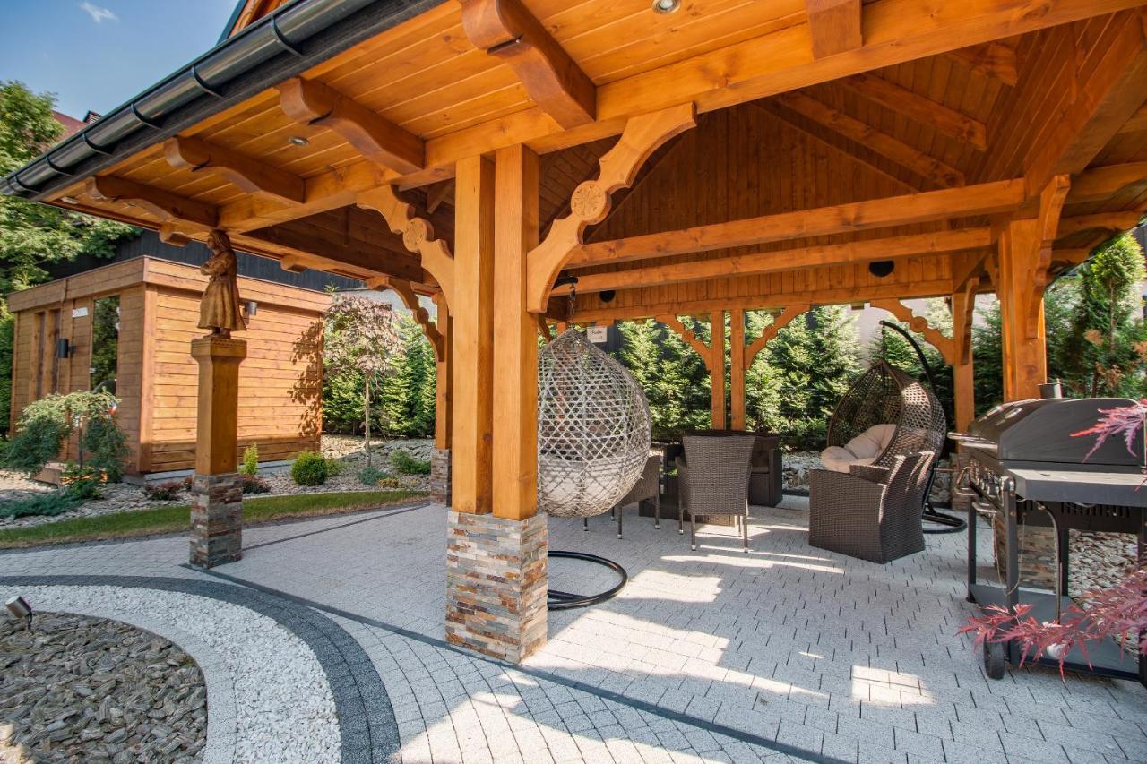 Grand Tatry - Miejsce Na Wyjatkowy Pobyt Dla Ciebie I Twojej Rodziny! - Sauna I Jacuzzi Wliczone W Cene Pobytu -10 Minut Pieszo Od Term Bania Bialka Tatrzanska Luaran gambar