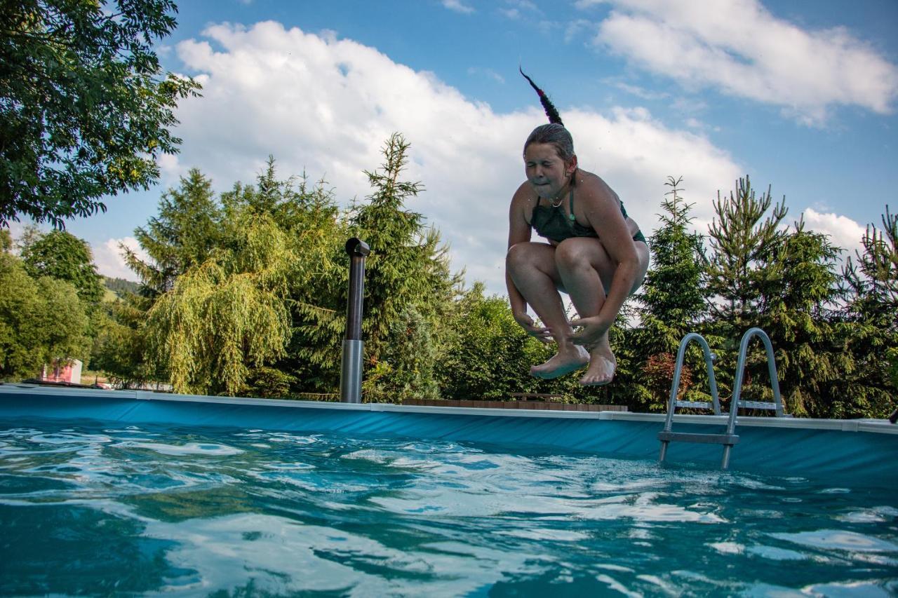 Grand Tatry - Miejsce Na Wyjatkowy Pobyt Dla Ciebie I Twojej Rodziny! - Sauna I Jacuzzi Wliczone W Cene Pobytu -10 Minut Pieszo Od Term Bania Bialka Tatrzanska Luaran gambar