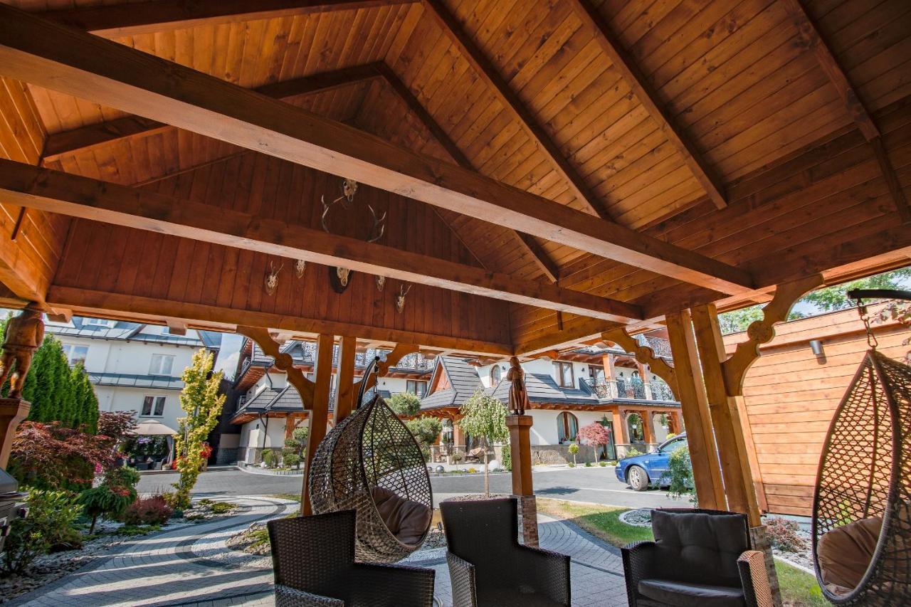 Grand Tatry - Miejsce Na Wyjatkowy Pobyt Dla Ciebie I Twojej Rodziny! - Sauna I Jacuzzi Wliczone W Cene Pobytu -10 Minut Pieszo Od Term Bania Bialka Tatrzanska Luaran gambar