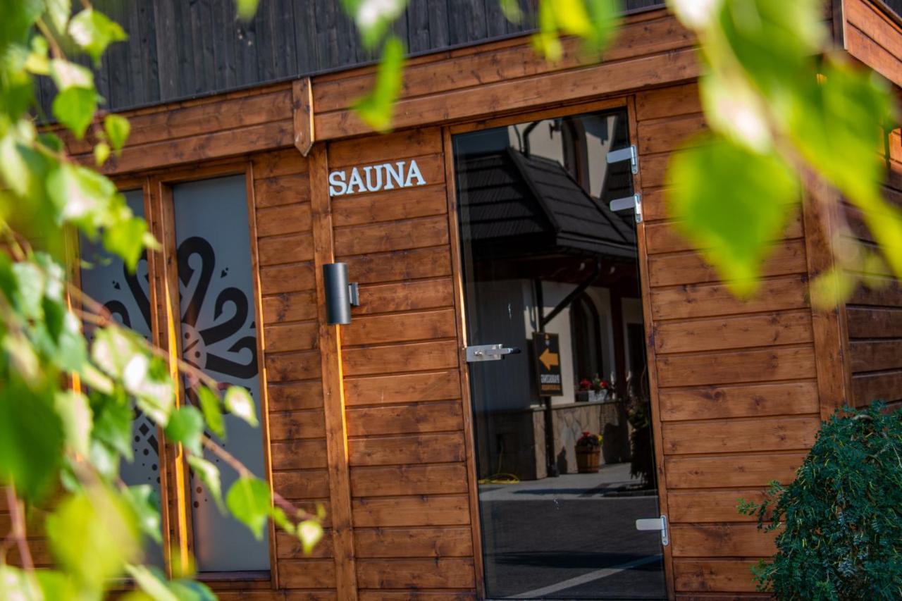 Grand Tatry - Miejsce Na Wyjatkowy Pobyt Dla Ciebie I Twojej Rodziny! - Sauna I Jacuzzi Wliczone W Cene Pobytu -10 Minut Pieszo Od Term Bania Bialka Tatrzanska Luaran gambar