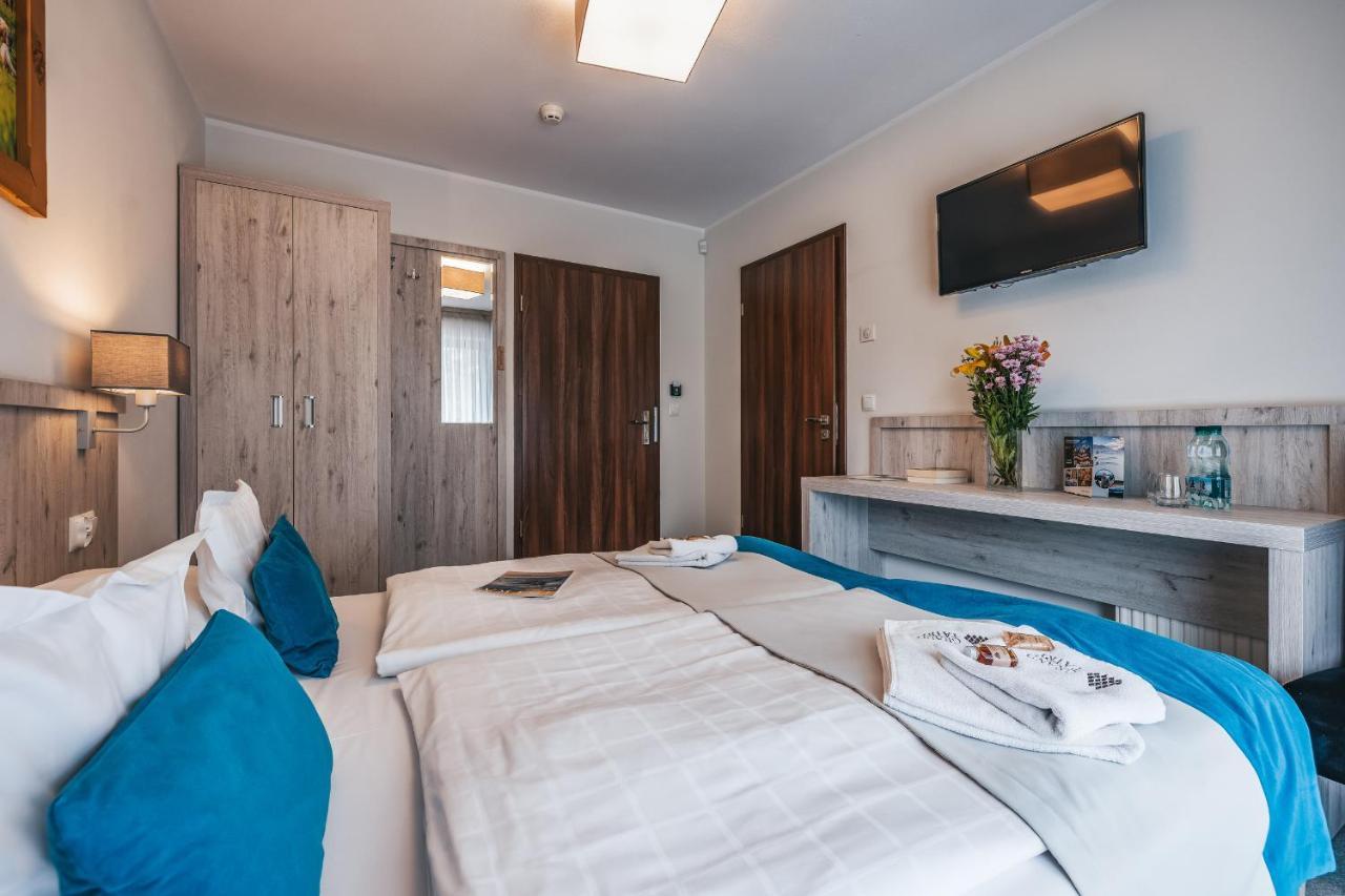 Grand Tatry - Miejsce Na Wyjatkowy Pobyt Dla Ciebie I Twojej Rodziny! - Sauna I Jacuzzi Wliczone W Cene Pobytu -10 Minut Pieszo Od Term Bania Bialka Tatrzanska Luaran gambar