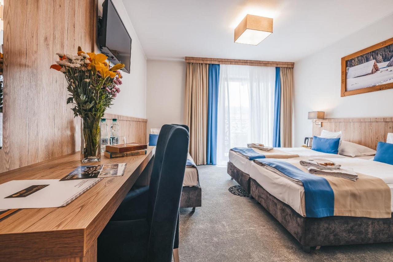 Grand Tatry - Miejsce Na Wyjatkowy Pobyt Dla Ciebie I Twojej Rodziny! - Sauna I Jacuzzi Wliczone W Cene Pobytu -10 Minut Pieszo Od Term Bania Bialka Tatrzanska Luaran gambar