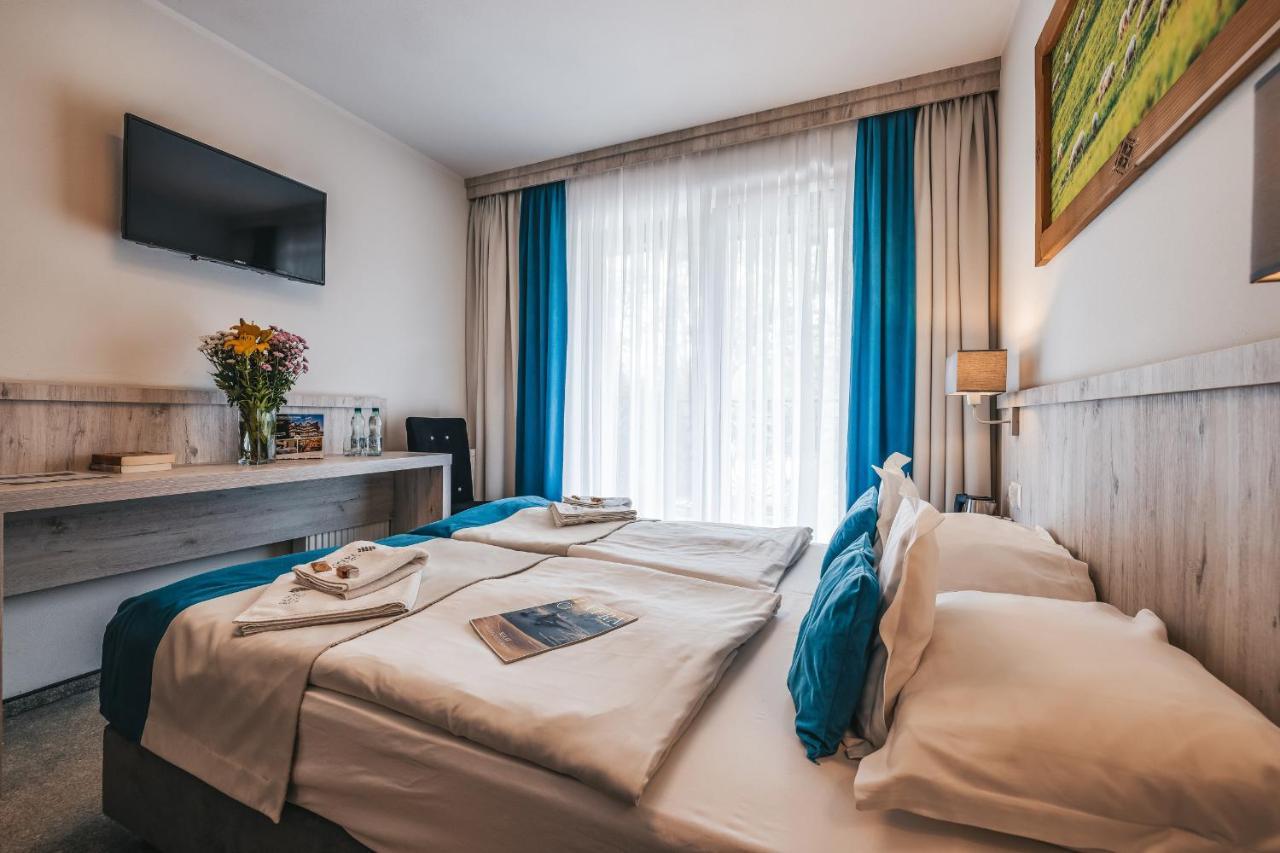 Grand Tatry - Miejsce Na Wyjatkowy Pobyt Dla Ciebie I Twojej Rodziny! - Sauna I Jacuzzi Wliczone W Cene Pobytu -10 Minut Pieszo Od Term Bania Bialka Tatrzanska Luaran gambar