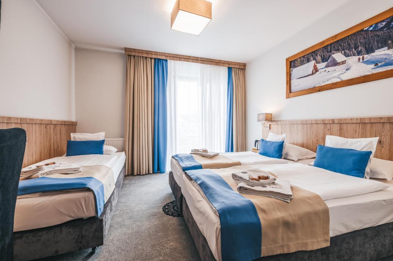 Grand Tatry - Miejsce Na Wyjatkowy Pobyt Dla Ciebie I Twojej Rodziny! - Sauna I Jacuzzi Wliczone W Cene Pobytu -10 Minut Pieszo Od Term Bania Bialka Tatrzanska Luaran gambar