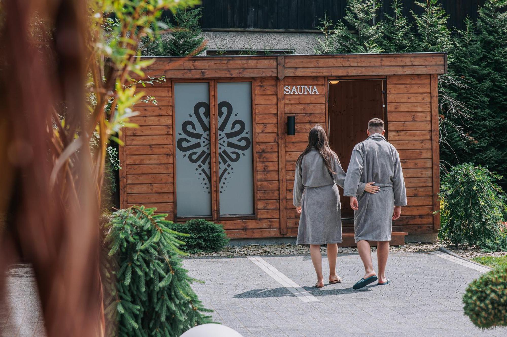 Grand Tatry - Miejsce Na Wyjatkowy Pobyt Dla Ciebie I Twojej Rodziny! - Sauna I Jacuzzi Wliczone W Cene Pobytu -10 Minut Pieszo Od Term Bania Bialka Tatrzanska Luaran gambar