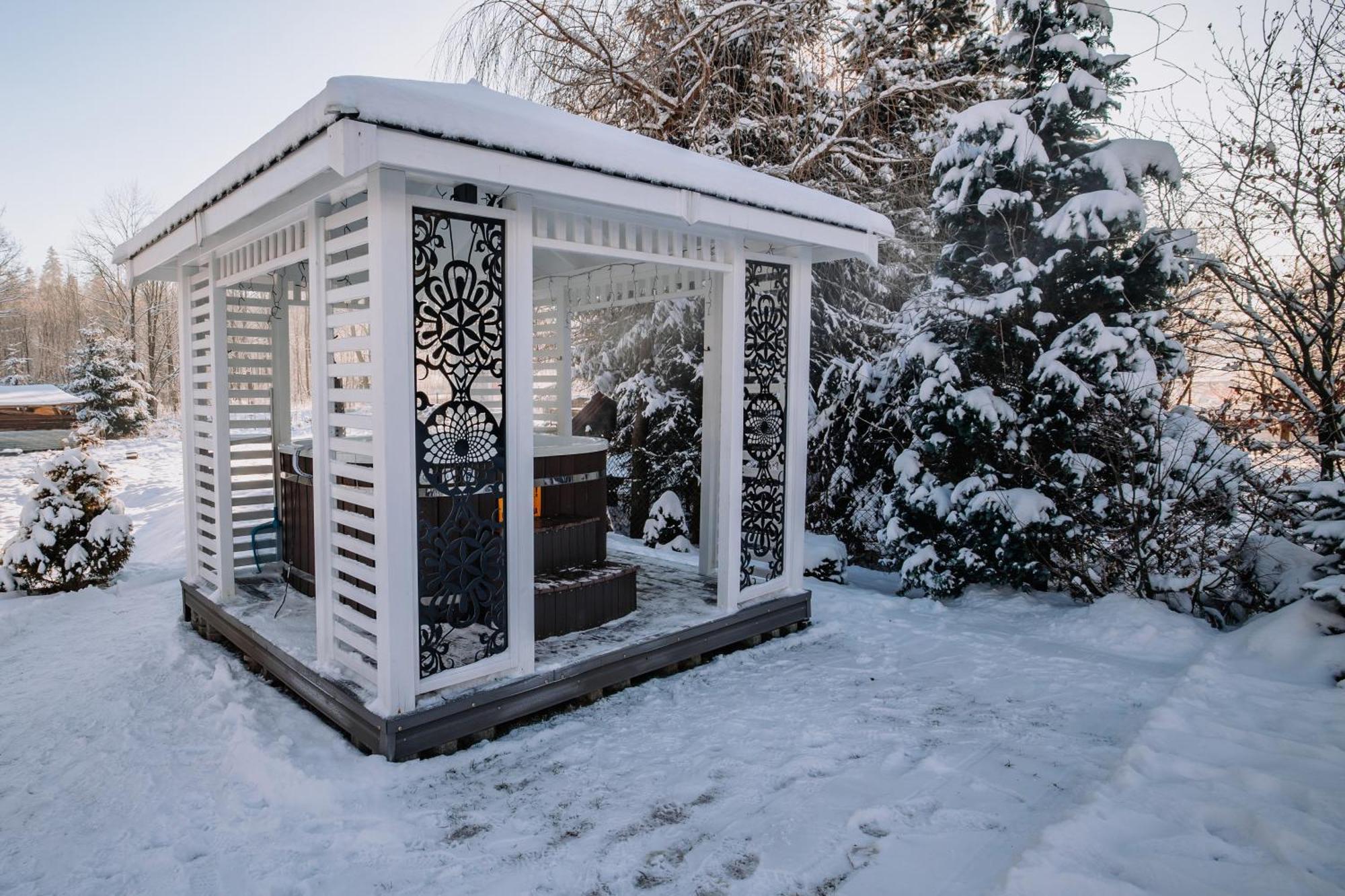 Grand Tatry - Miejsce Na Wyjatkowy Pobyt Dla Ciebie I Twojej Rodziny! - Sauna I Jacuzzi Wliczone W Cene Pobytu -10 Minut Pieszo Od Term Bania Bialka Tatrzanska Luaran gambar