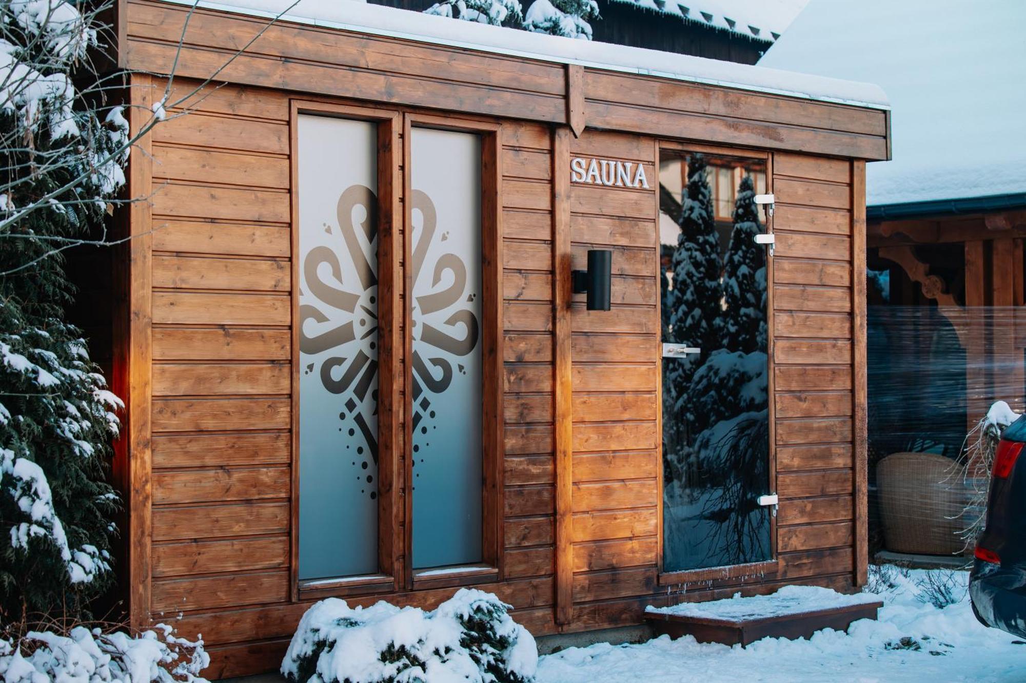 Grand Tatry - Miejsce Na Wyjatkowy Pobyt Dla Ciebie I Twojej Rodziny! - Sauna I Jacuzzi Wliczone W Cene Pobytu -10 Minut Pieszo Od Term Bania Bialka Tatrzanska Luaran gambar