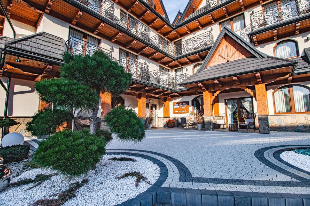 Grand Tatry - Miejsce Na Wyjatkowy Pobyt Dla Ciebie I Twojej Rodziny! - Sauna I Jacuzzi Wliczone W Cene Pobytu -10 Minut Pieszo Od Term Bania Bialka Tatrzanska Luaran gambar