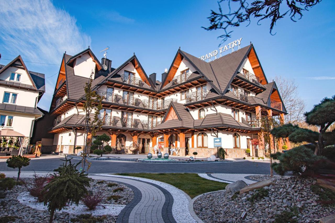 Grand Tatry - Miejsce Na Wyjatkowy Pobyt Dla Ciebie I Twojej Rodziny! - Sauna I Jacuzzi Wliczone W Cene Pobytu -10 Minut Pieszo Od Term Bania Bialka Tatrzanska Luaran gambar