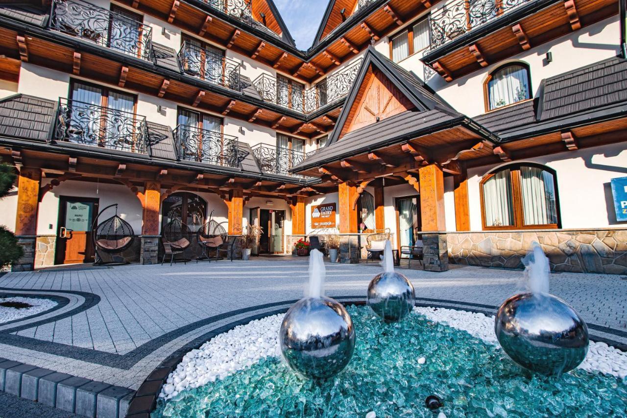 Grand Tatry - Miejsce Na Wyjatkowy Pobyt Dla Ciebie I Twojej Rodziny! - Sauna I Jacuzzi Wliczone W Cene Pobytu -10 Minut Pieszo Od Term Bania Bialka Tatrzanska Luaran gambar